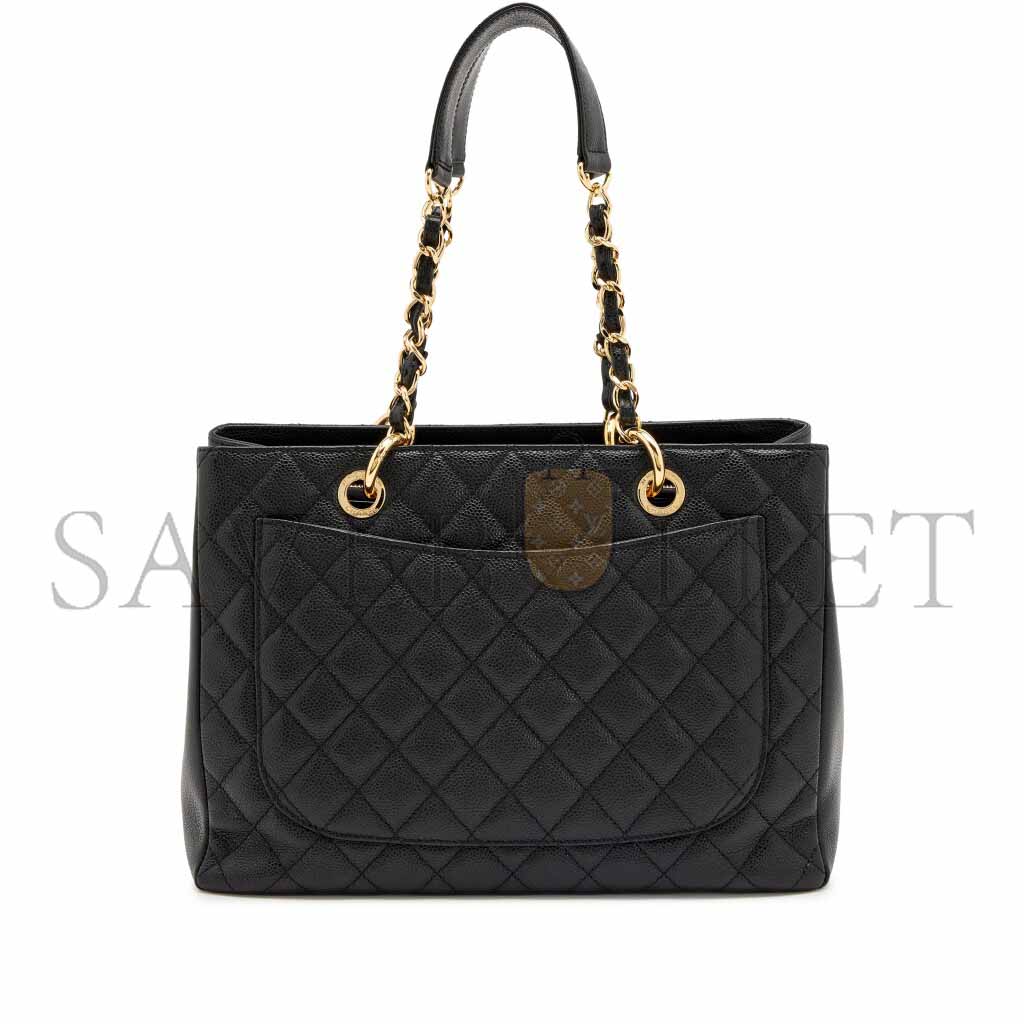 CHANEL GRAND SHOPPING TOTE (34*34*12cm)